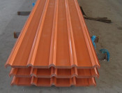 Top Selling Orange Corrugated Roofing Sheet