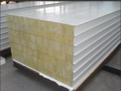 Top Selling Rockwool Sandwich Panel for Country House /Cottage