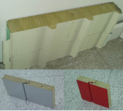 Top Selling Rockwool Sandwich Panel for House