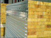 Top Selling Rockwool Sandwich Panel for Wall