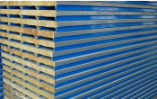Top Selling Rockwool Sandwich Roof Panel for Mobile House