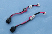 2pcs Toshiba L510 L515 L521 L526 L532 L536 L538 Laptop Power DC