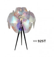 Transparent Modern Fancy Hotel Bedside Table Lamp (925T)