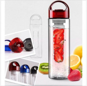 Tritan Fruit Infusing Infuser Water Bottle