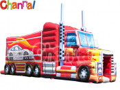 Truck Inflatable Obstacle/Kids Inflatable Obstacle Course for Sale B010