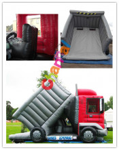 Truck Slide Inflatable Dry Slide Bb237