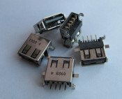 5pcs U020 Laptop USB Jack