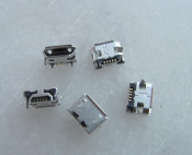5pcs U025 Micro USB Connector