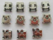5pcs U027 Mini USB Connector