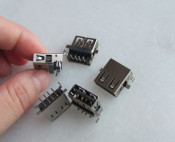 5pcs U057 Laptop USB Jack