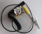 Anti-Static Wrist Band and Elenco Grounding Mat