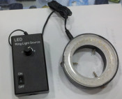 48 LED Ring Light For Stereo Microscope w Adapter DS-02