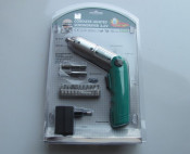 Pro'sKit Foldable Cordless Lighted Screwdriver