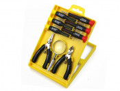 9pcs Bunker Screwdriver Set