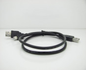 USB A to B Mini 5 Pin Date/Power Y Cable for HDD
