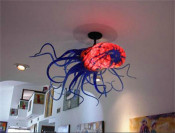 Unique Design Modern Glass Art Chandelier Lighting Fixture