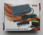 Universal 96W adaptor for laptop