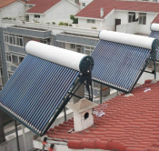 Unpressure Solar Water Heater Vacuum Tube for Home Use