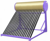 Unpressure Solar Water Heater Vacuum Tube for Home