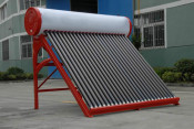 Unpressure Solar Water Heater for Home Use (150629)