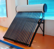 Unpressure Solar Water Heater for Home Use (150630)