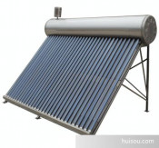 Unpressure Stainless Steel Solar Water Heater with Assistant Tank
