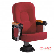 VIP Multiplex Theater Chair Auditorium Seating Wood Cinema Chair School Chair (XC-2022)
