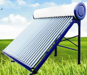 Vacuum Tube Solar Water Heater System