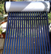 Vacuum Tube Unpressure Solar Water Heater (150629)