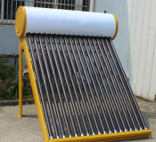 Vacuum Tube Unpressure Solar Water Heater for Home Use