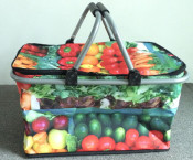 Vegetable Fruit Printing Cooler Bag