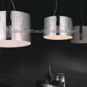 Very Simple Contemporary Decorative Lamp Lighting with Metal Shade