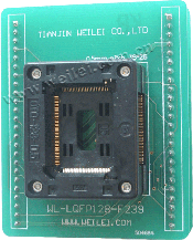 Adapter WL-LQFP128-E129