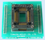 Adapter WL-LQFP80-E150