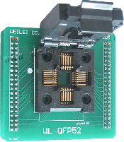 Adapter WL-PQFP52-XXX