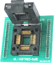 Adapter WL-PQFP80-E108
