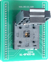Adapter WL-QFN20-U101