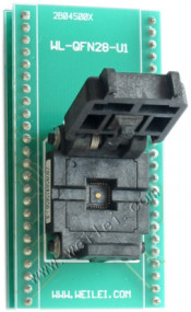 Adapter WL-QFN28-U103