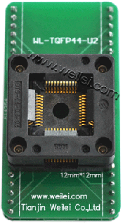 Adapter WL-QFP44-U002