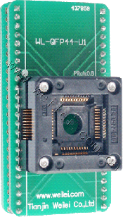 Adapter WL-QFP44-U022