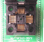 Adapter WL-TQFP64-P058
