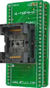 Adapter WL-TSOP48-U002