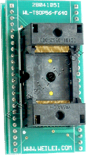 Adapter WL-TSOP56-E141(M)