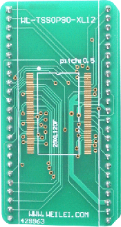 Adapter WL-TSOP90-E364 (pcb)