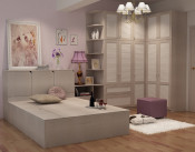 Wardrobes with Sliding Door (W-0103)