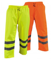 Warming Safety Worker Reflective Traffic Work Pants