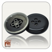 Wenzhou Brushed Modren Resin Polyester Button