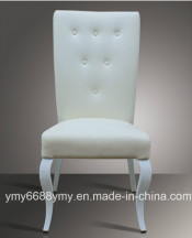 White Artificial Leather Banquet Chairs