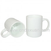 White Coffee Ceramic Mug with Printing Dn-301