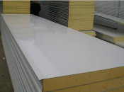 White Color Polyurethane/PU Metal Sandwich Panel for Clean Room Cold Room